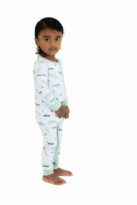 Angel Dear Fishing Convertible Romper
