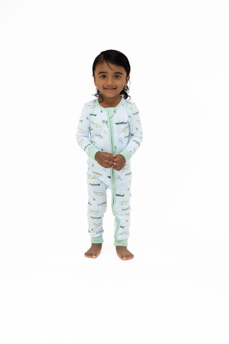 Angel Dear Fishing Convertible Romper
