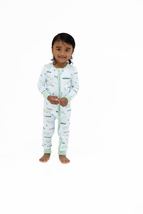 Angel Dear Fishing Convertible Romper