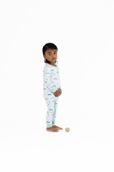 Angel Dear Fishing Convertible Romper