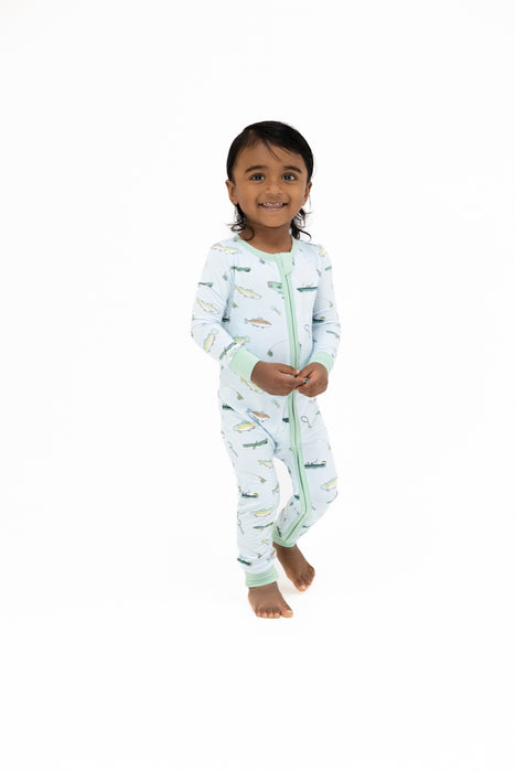 Angel Dear Fishing Convertible Romper