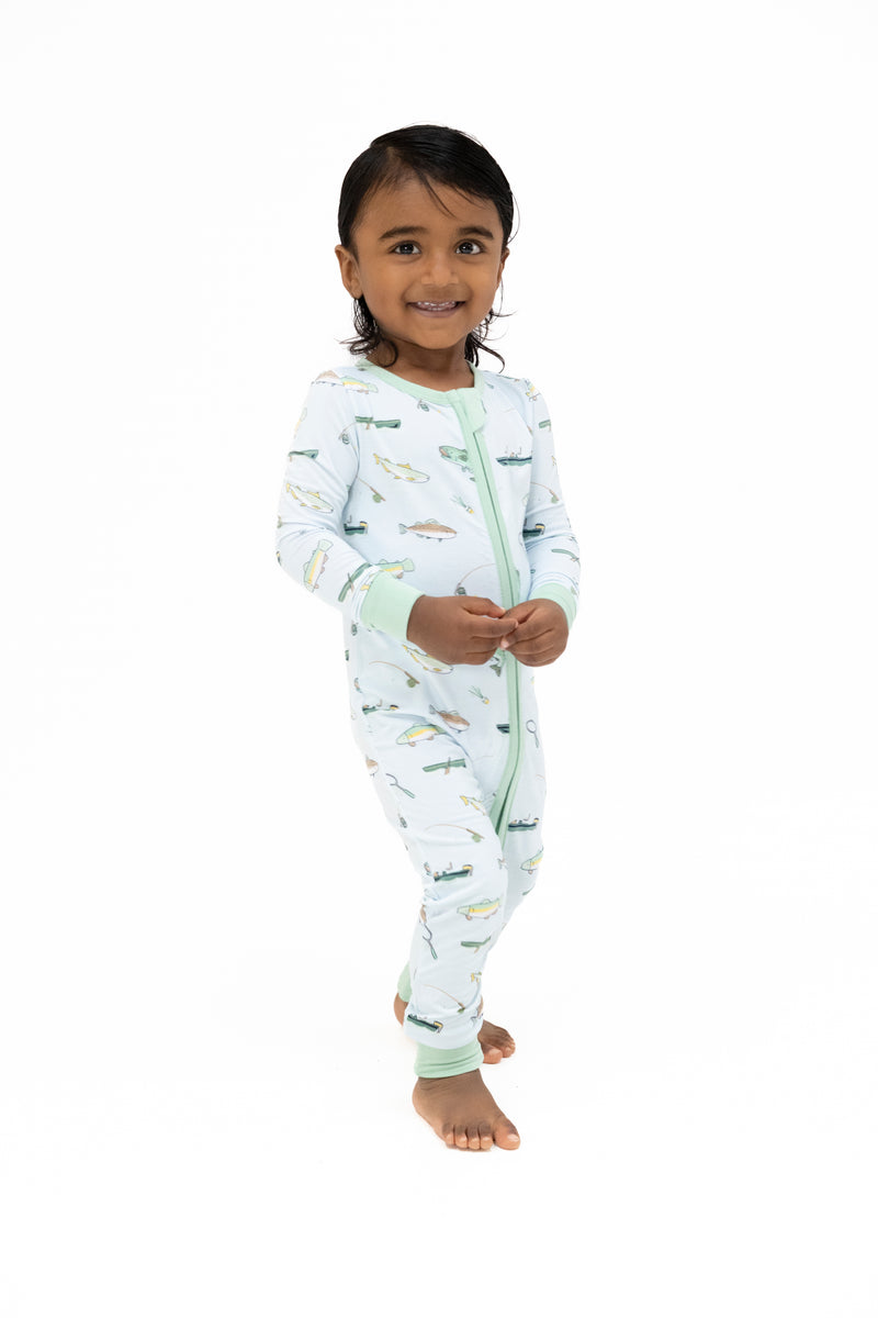 Angel Dear Fishing Convertible Romper