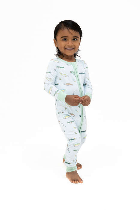 Angel Dear Fishing Convertible Romper