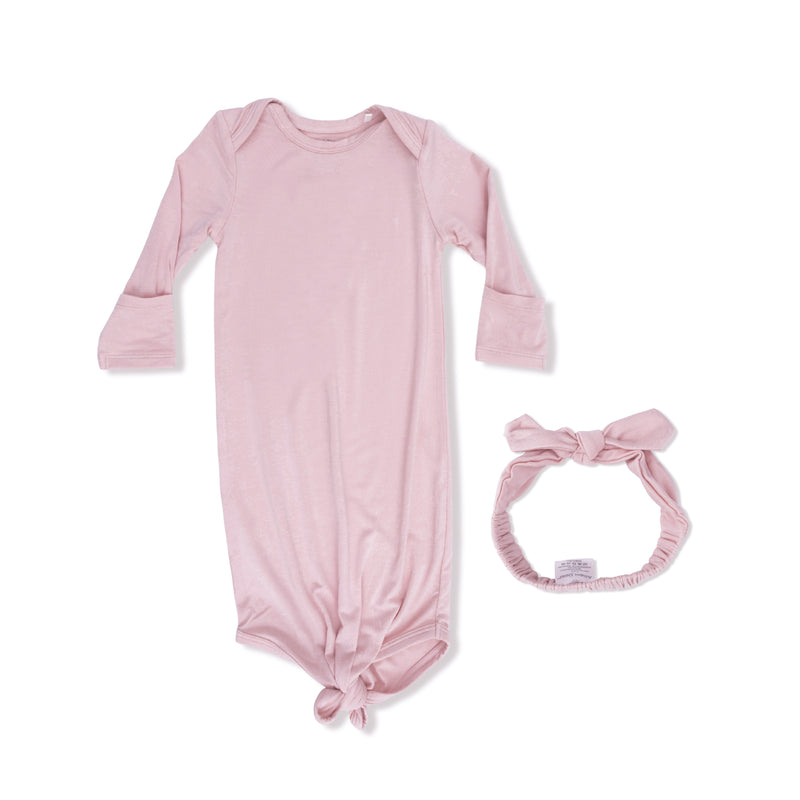Angel Dear Lotus Knotted Gown and Hat