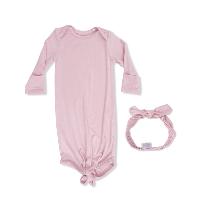 Angel Dear Lotus Knotted Gown and Hat