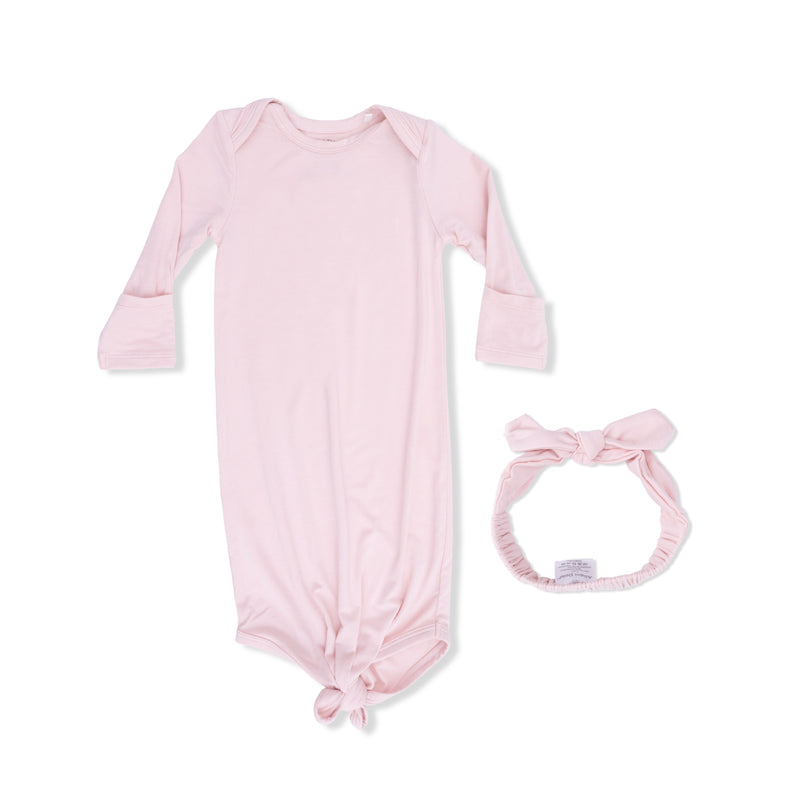 Angel Dear Lotus Knotted Gown and Hat