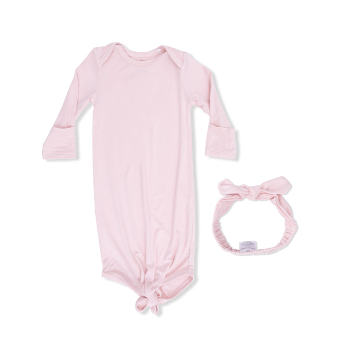 Angel Dear Lotus Knotted Gown and Hat