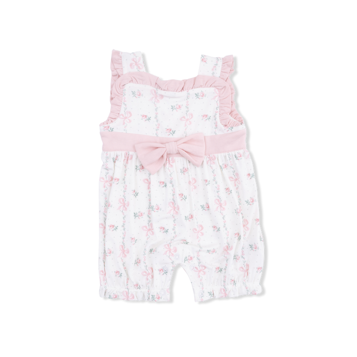 Angel Dear Dainty Buds and Bows Playsuit