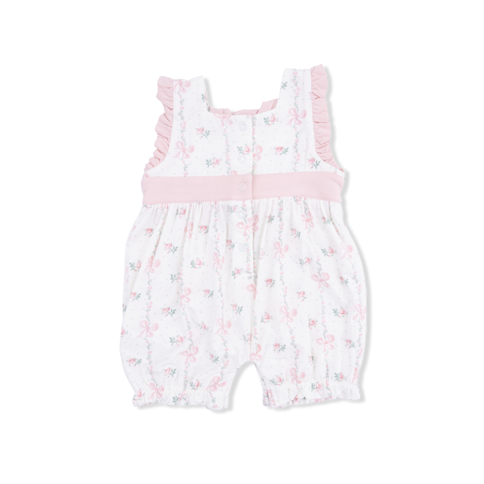 Angel Dear Dainty Buds and Bows Playsuit