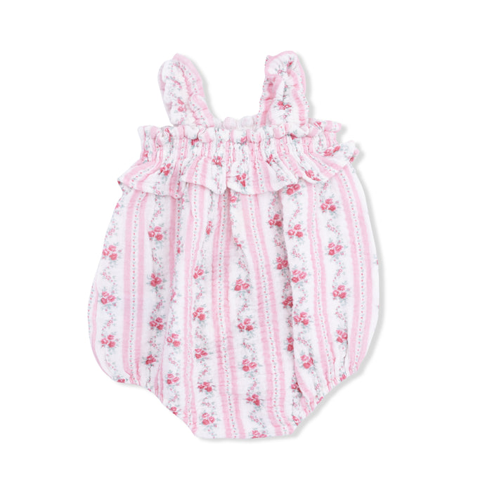 Angel Dear Winding Roses Stripe Bubble