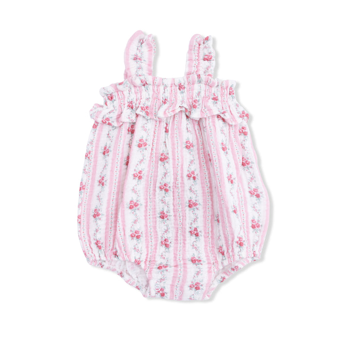 Angel Dear Winding Roses Stripe Bubble