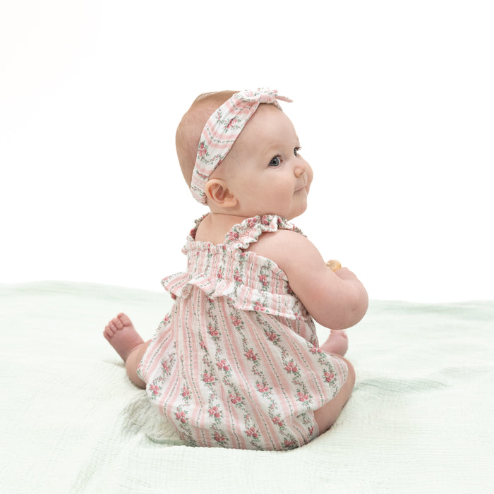 Angel Dear Winding Roses Stripe Bubble
