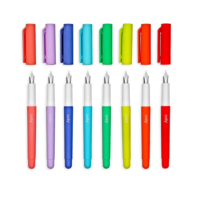 Ooly Color Write Fountain Pens