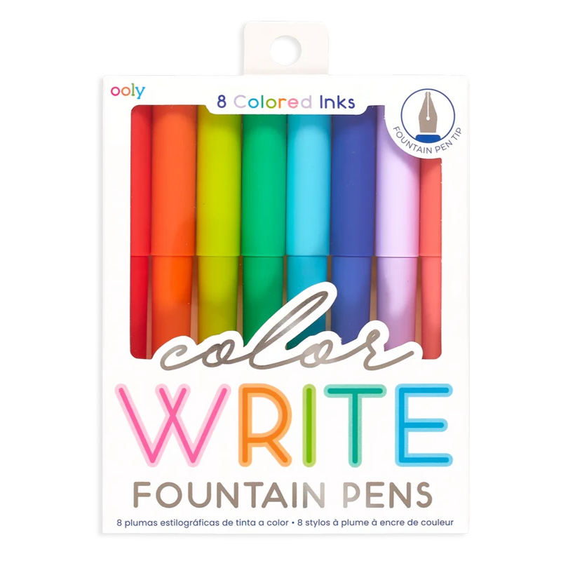 Ooly Color Write Fountain Pens