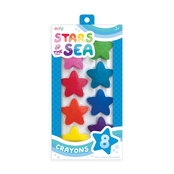 Ooly Stars of the Sea Crayons 8pk