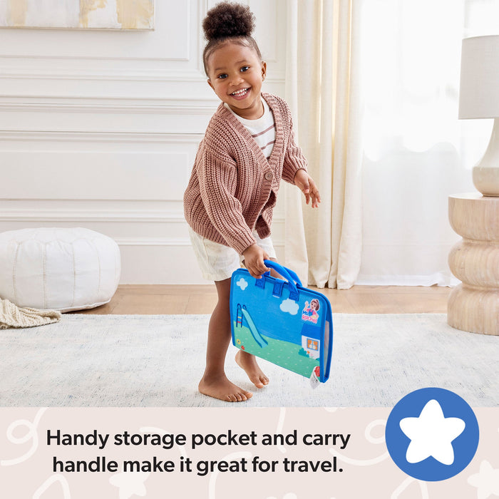 Ms. Rachel-What to Wear Felt Activity Board