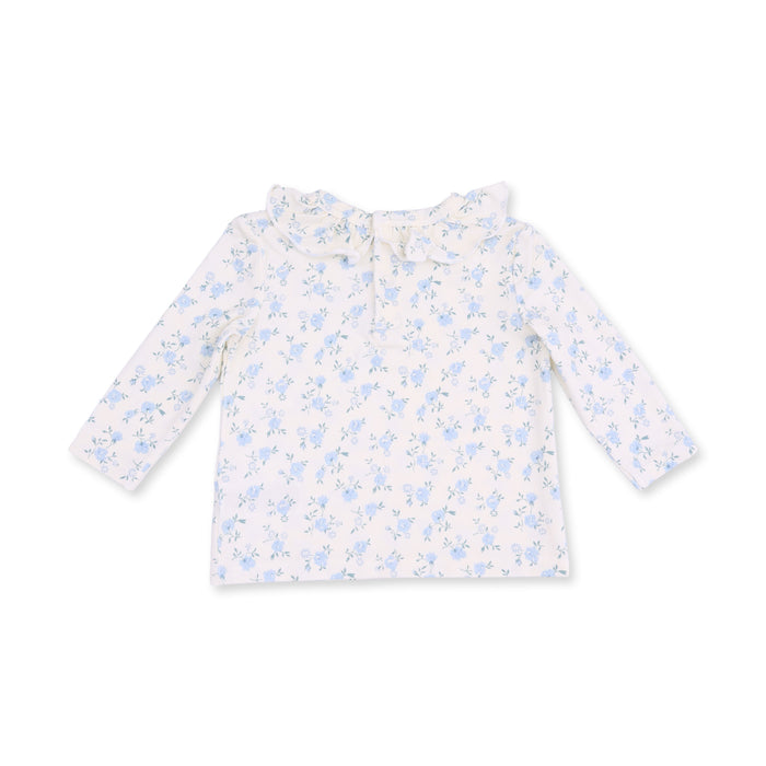 Angel Dear Rose Briar L/S Ruffle Top and Pant