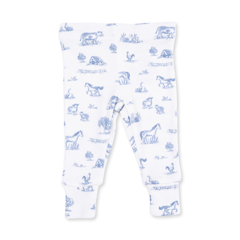 Angel Dear Farm Friends L/S Henley Play Set