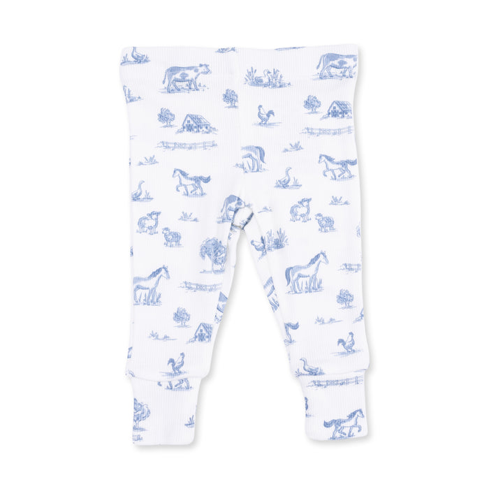 Angel Dear Farm Friends L/S Henley Play Set