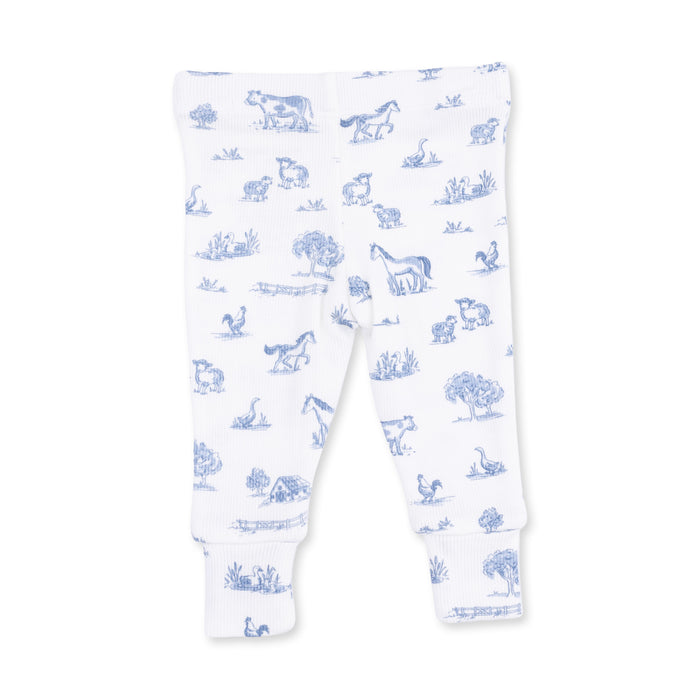 Angel Dear Farm Friends L/S Henley Play Set