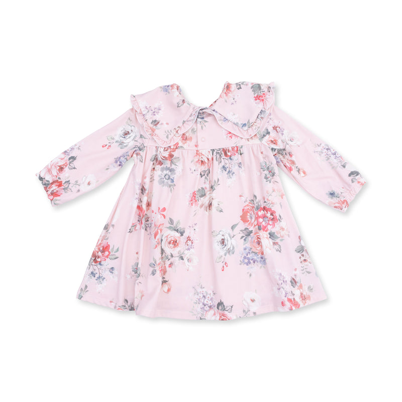Angel Dear Sofia Dress with Collar and Bloomer