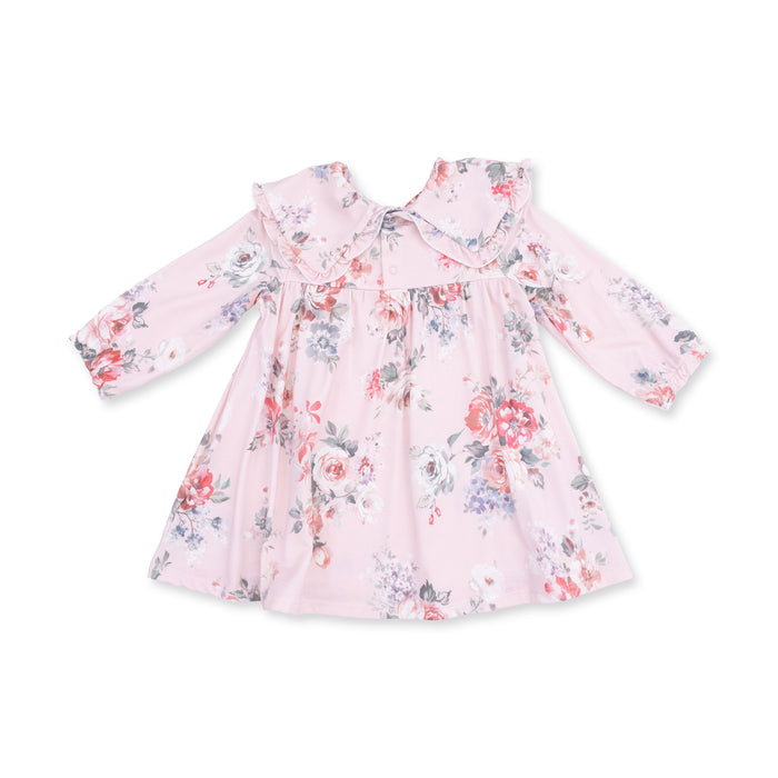 Angel Dear Sofia Dress with Collar and Bloomer