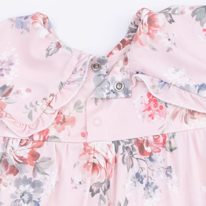 Angel Dear Sofia Dress with Collar and Bloomer