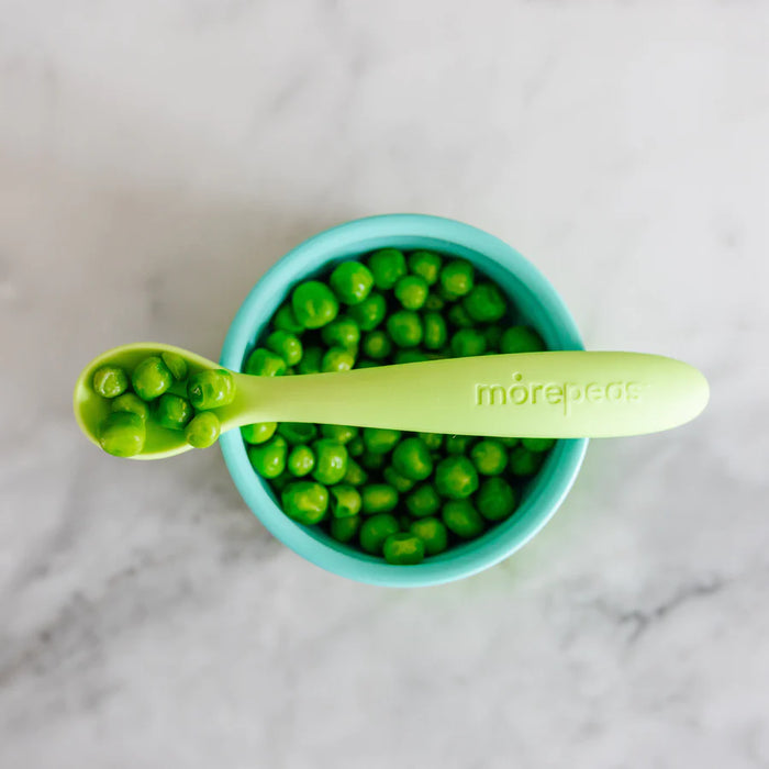 Morepeas Baby to Tot Spoons | Sherbet
