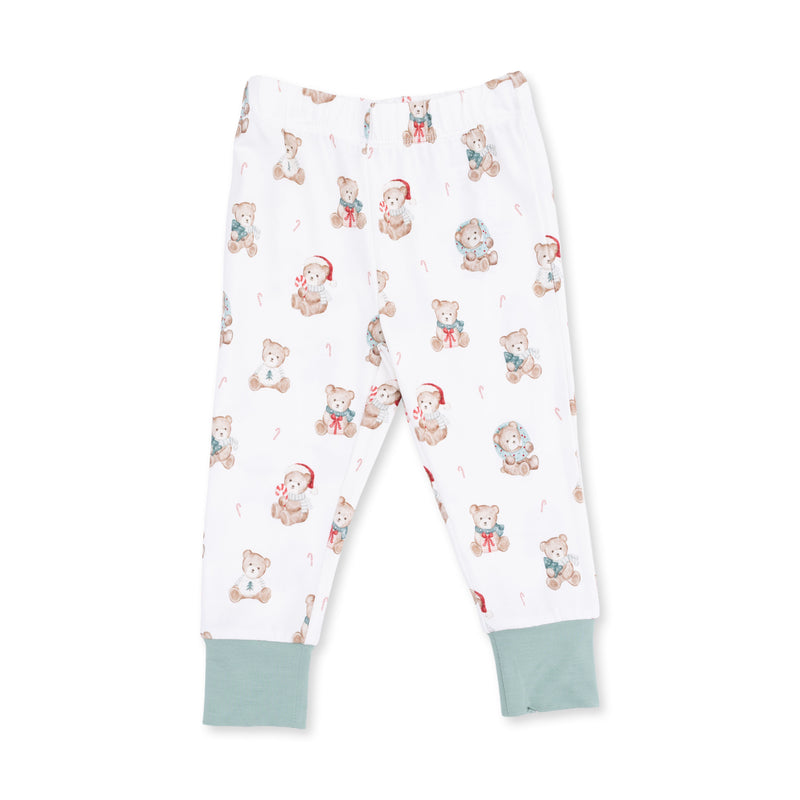 Angel Dear Christmas Teddy Bears L/S Loungewear Set