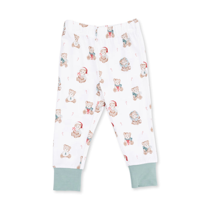 Angel Dear Christmas Teddy Bears L/S Loungewear Set