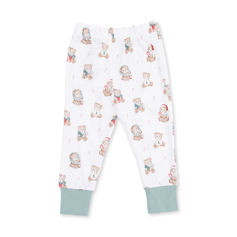 Angel Dear Christmas Teddy Bears L/S Loungewear Set