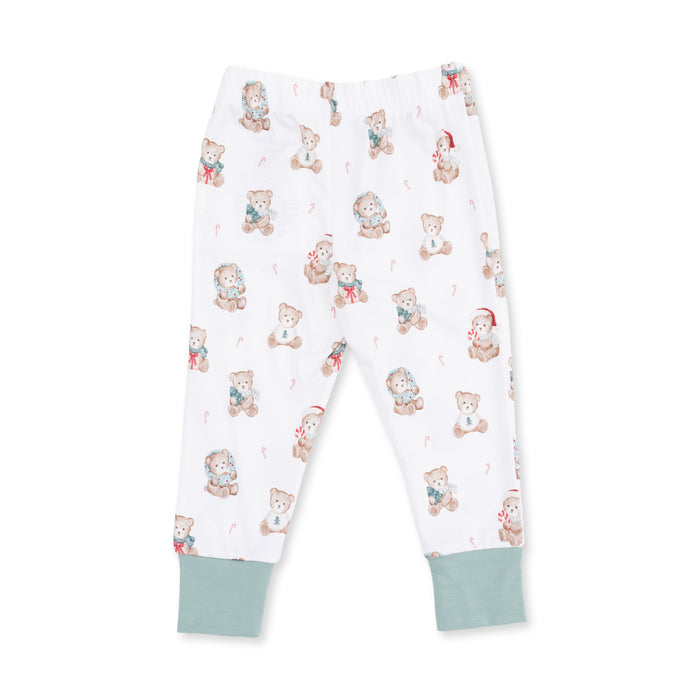 Angel Dear Christmas Teddy Bears L/S Loungewear Set