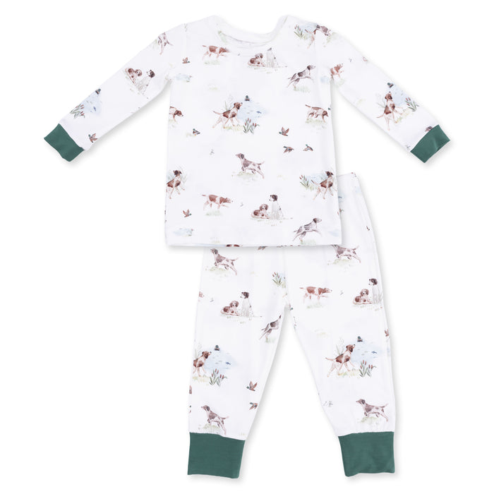 Angel Dear Pointer Pups and Duck Buddies Loungewear Set