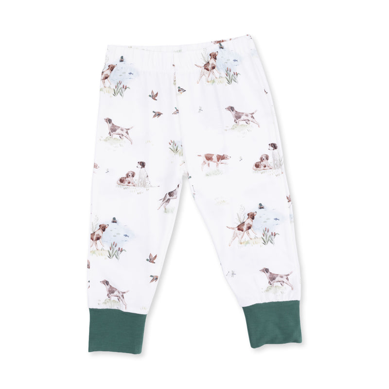 Angel Dear Pointer Pups and Duck Buddies Loungewear Set