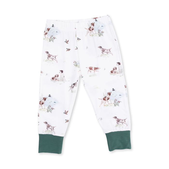 Angel Dear Pointer Pups and Duck Buddies Loungewear Set
