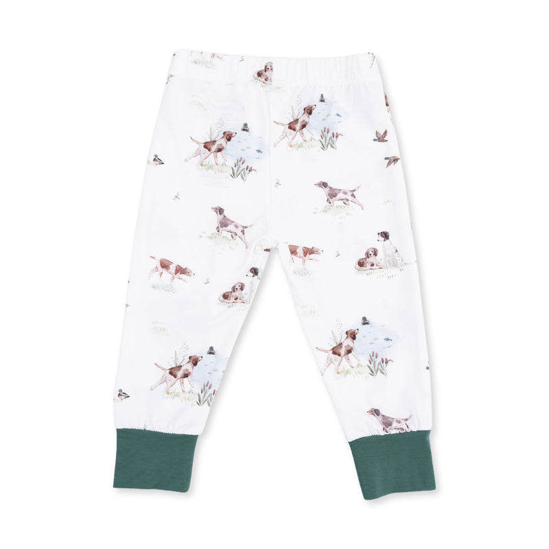 Angel Dear Pointer Pups and Duck Buddies Loungewear Set