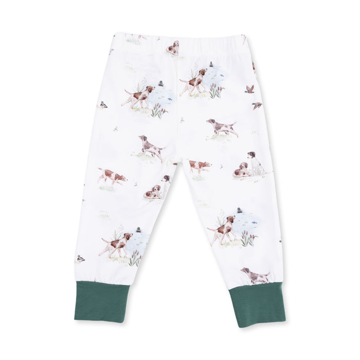 Angel Dear Pointer Pups and Duck Buddies Loungewear Set