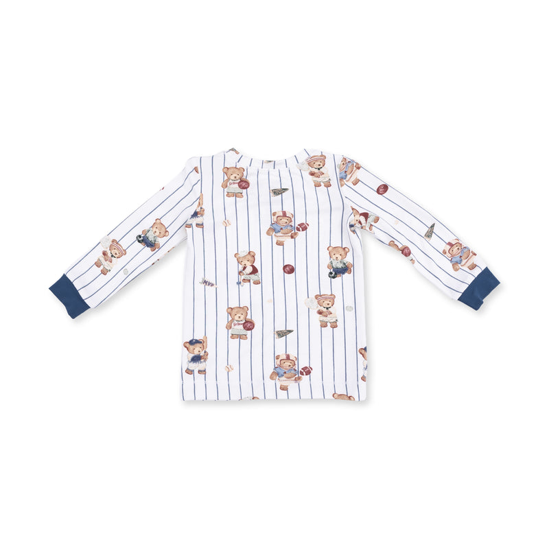 Angel Dear Mixed Sports Bears Loungewear Set