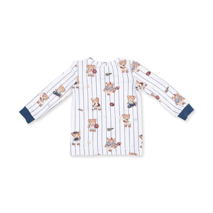 Angel Dear Mixed Sports Bears Loungewear Set