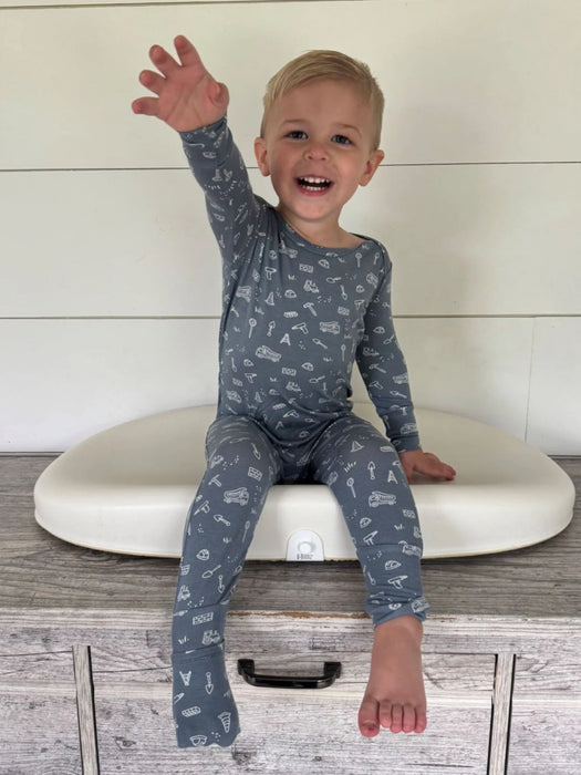 Gunamuna Construction Convertible Pajama