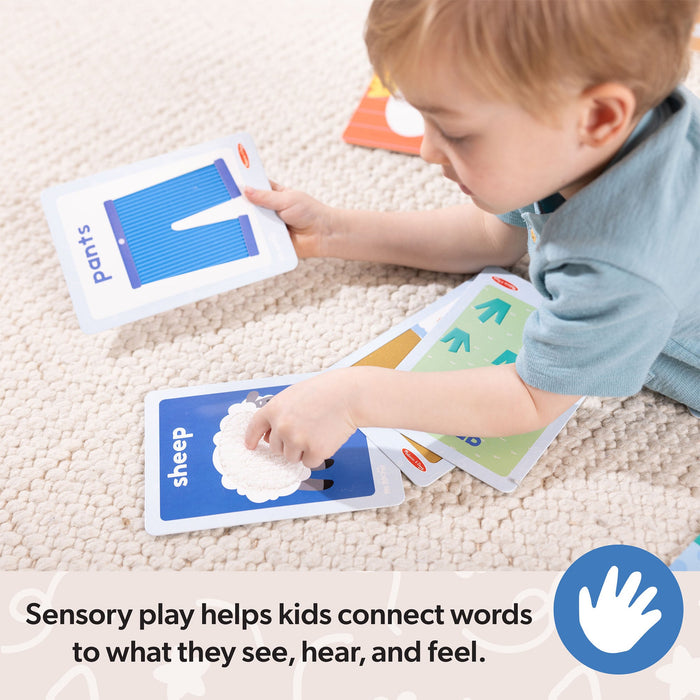 Ms. Rachel First Words Sensory Flash Cards