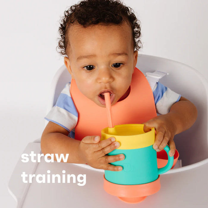 Morepeas Essential Sippy Cup | Sherbet
