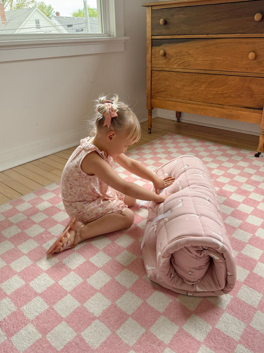Gunamuna Swaddle Sleep Sack Tutu Goose Pink