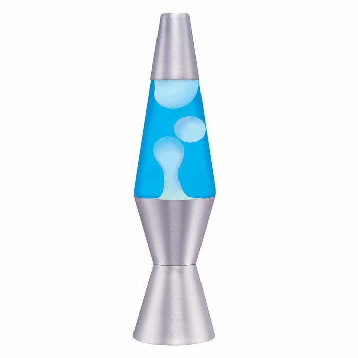 Schylling Lava Lamp White/Blue/Silver