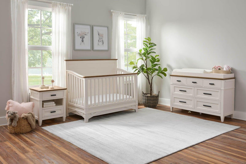 Parker House Artisan 4-in-1 Convertible Crib