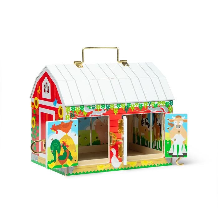 Melissa & Doug Latches Barn