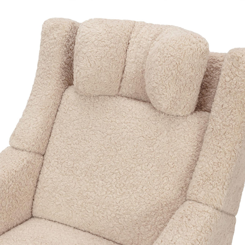 Babyletto Kiwi Deluxe Power Recliner & Swivel Glider with Heat and Massage