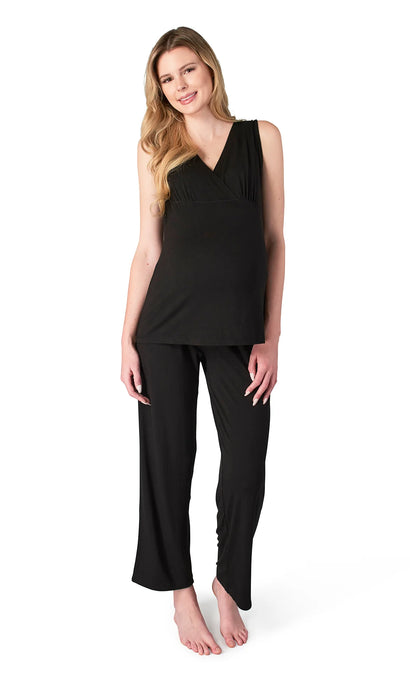 Everly Grey Analise 5-Piece PJ Set | Black