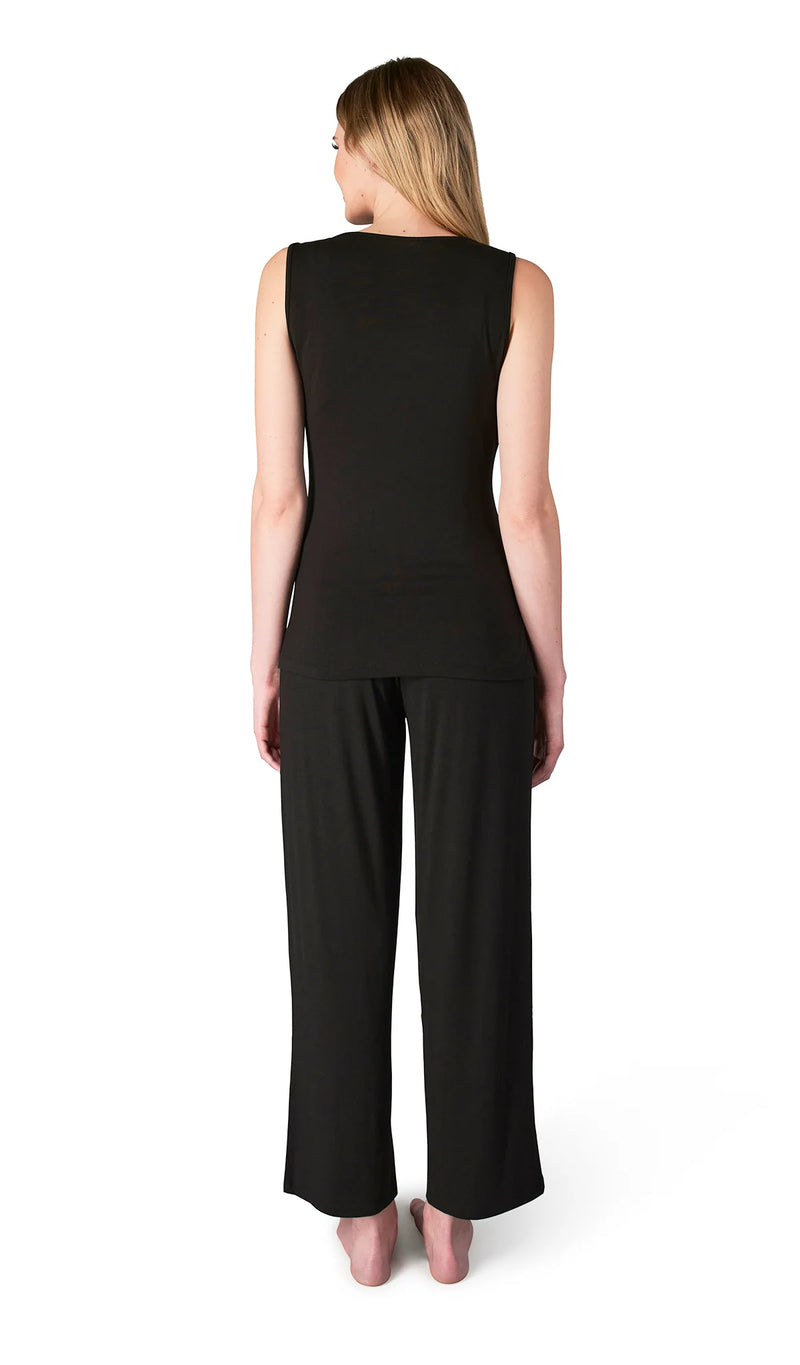 Everly Grey Analise 5-Piece PJ Set | Black