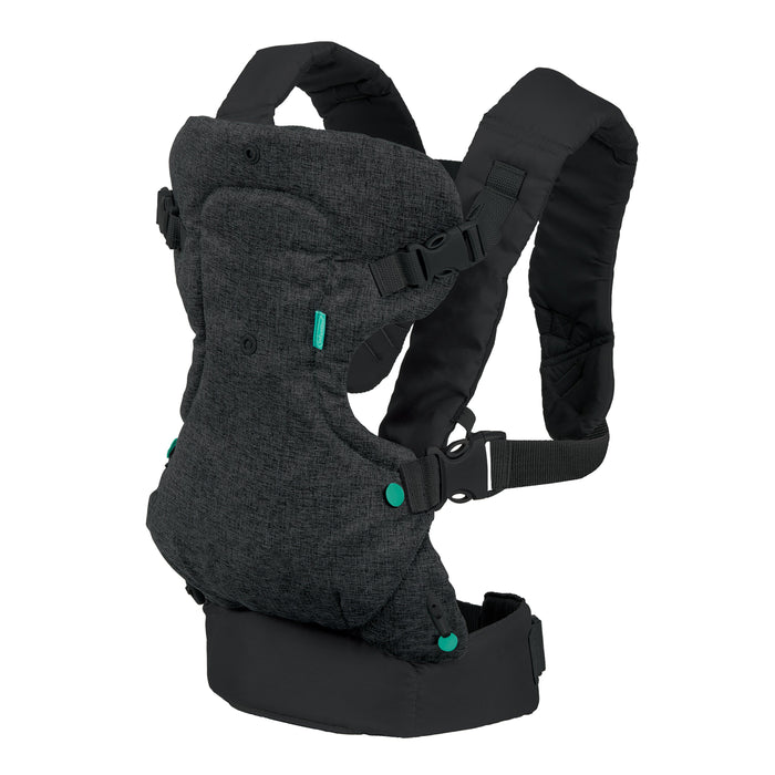 Infantino Flip 4-in-1 Convertible Carrier, Black
